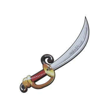Sabre pirate en mousse