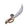 Sabre pirate en mousse