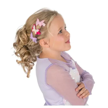Set de 3 Barrettes Papillon...