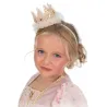 Serre-tête couronne de reine doré