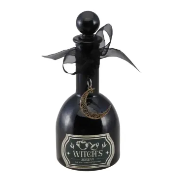 Fiole Magie Noire en verre...
