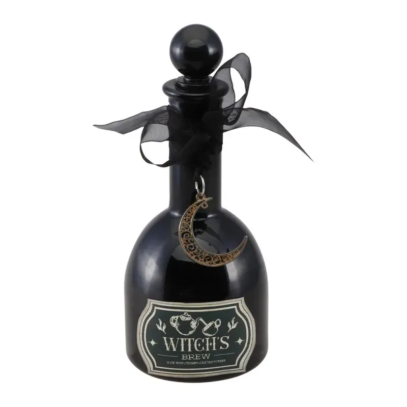 Fiole Magie Noire en verre - 19,5cm