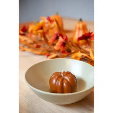 Bougie Citrouille - 2 assortis