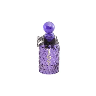 Flocon en verre violet -...