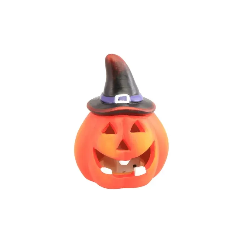 Citrouille LED - Chapeau pointu