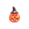 Citrouille LED - Chapeau pointu