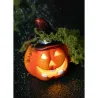 Citrouille LED - Chapeau pointu