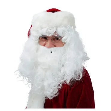 Perruque du Père Noël avec...
