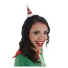 Pince bonnet de Noël paillettes