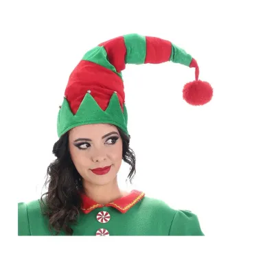 Bonnet elf lutine avec...