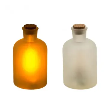 Bouteille givrée effet...