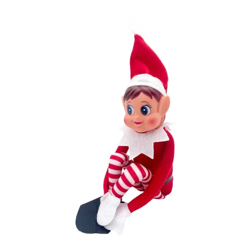Lutin farceur, fille Elvie 10x5x38cm