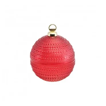 Boule de noël à remplir -...