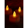 Set 6 LED chauffe plat - 3,8x3,5cm