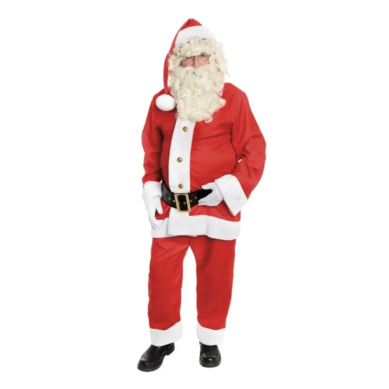 Déguisement adulte Père Noël - 4 pièces