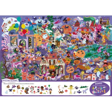 Cherche et trouve - Royaume Licorne