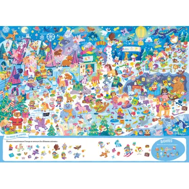 Cherche et trouve - Royaume Licorne