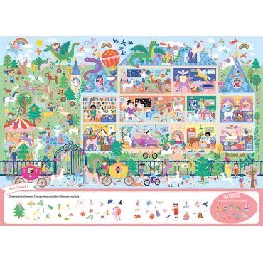 Cherche et trouve - Royaume Licorne