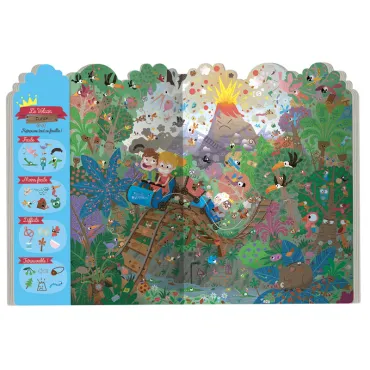 Cherche et trouve Géant - Le royaume du fouillis