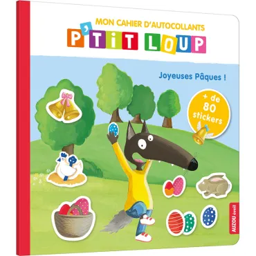 P'tit loup - cahier...