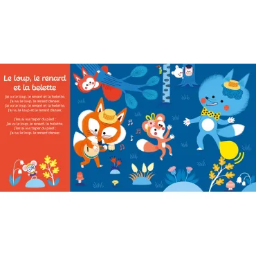 Mes supers comptines d'animaux