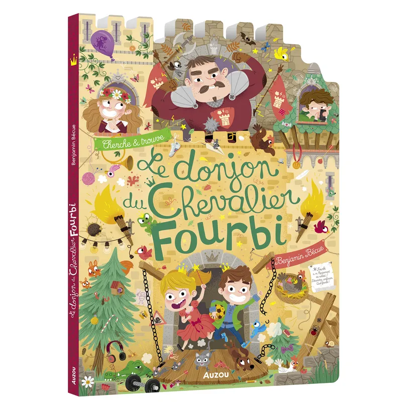 Cherche et trouve - Le donjon du chevalier fourbi