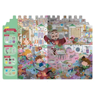 Cherche et trouve - Le donjon du chevalier fourbi