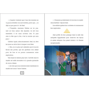 Chasseurs de mystères - Le secret du Louvre