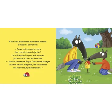 p'tit loup sauve la planète