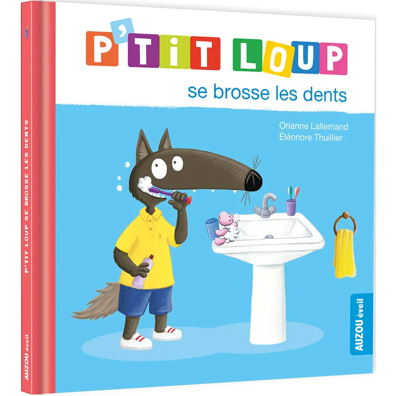 p'tit loup se brosse les dents