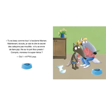 P'tit loup ne met plus de couches