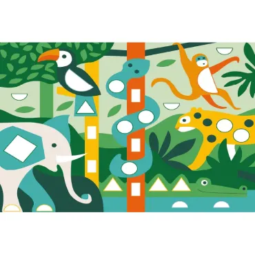 Mes gommettes formes