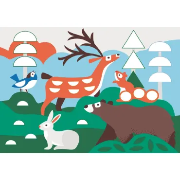 Mes gommettes formes