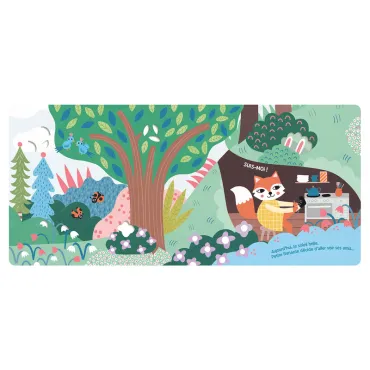 Ma première histoire - Que fais-tu, petite renarde ?