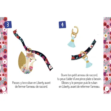 Mon joli collier renard porte-bonheur