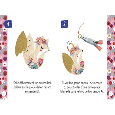 Mon joli collier renard porte-bonheur