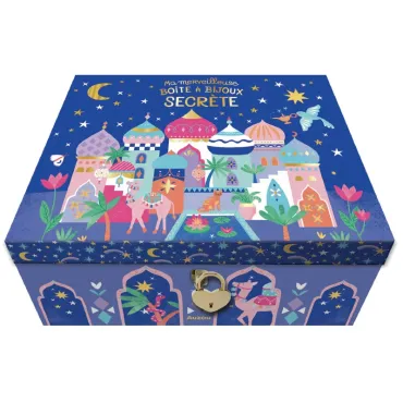 Ma merveilleuse boîte à bijoux secrète