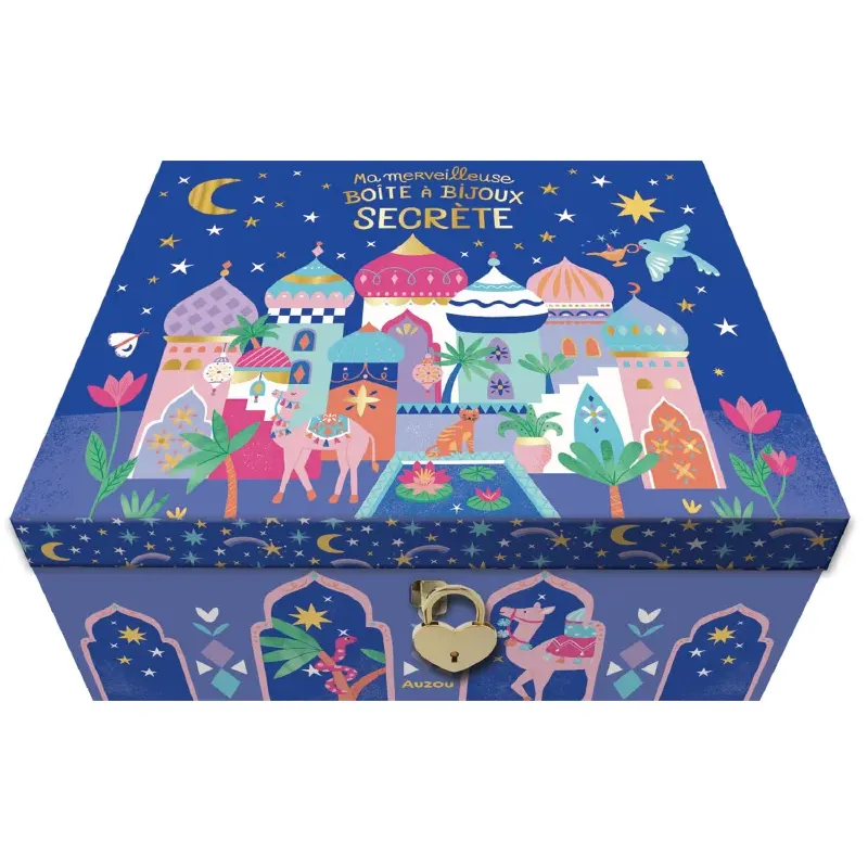 Ma merveilleuse boîte à bijoux secrète