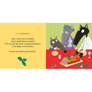 p'tit loup prepare noel