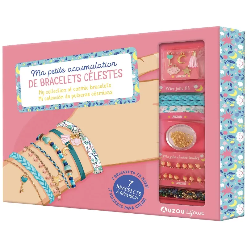 Ma petite accumulation de bracelets célestes