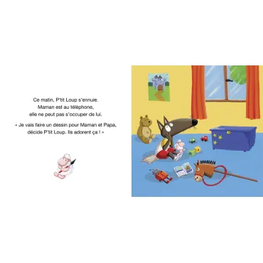 p'tit loup fait des bêtises