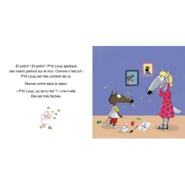 p'tit loup fait des bêtises