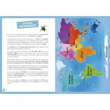 A la découverte du monde