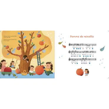 mon livre piano - mes toutes premieres comptines