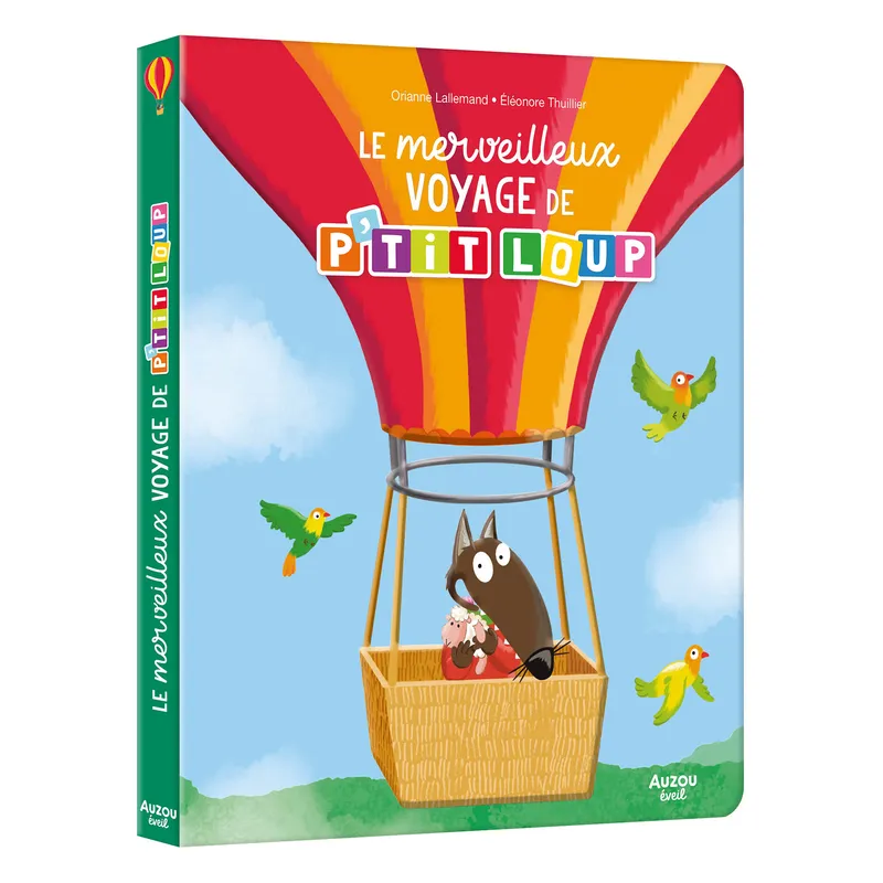 le merveilleux voyage de p'tit loup