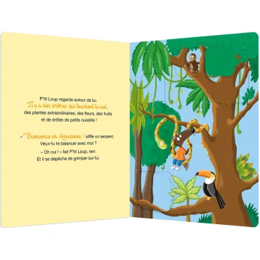 le merveilleux voyage de p'tit loup