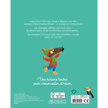 le merveilleux voyage de p'tit loup