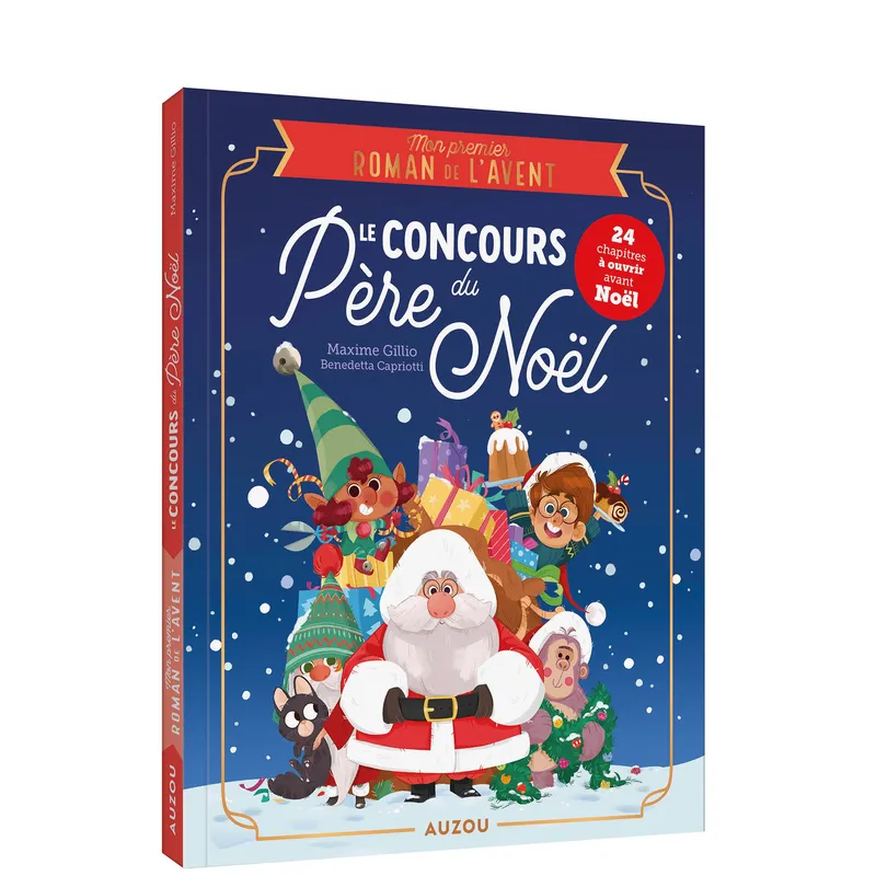 mon premier roman de l'avent - le concours du père noël