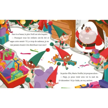 mon premier roman de l'avent - le concours du père noël