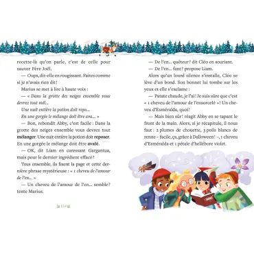 mon roman de l'avent - la magie de noël